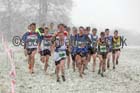 Mens under-20s North Eastern Cross Country, Sedgefield, County Durham. Photo: David T. Hewitson/Sports for All Pics